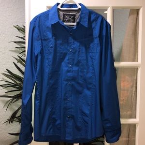 Men’s Long Sleeve Casual Dress Shirt